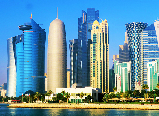 Travel to Doha, Qatar