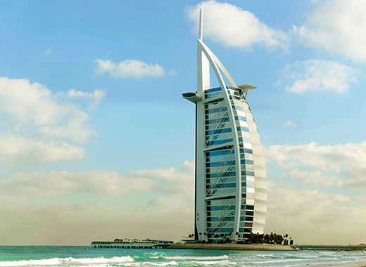 Travel to Dubai