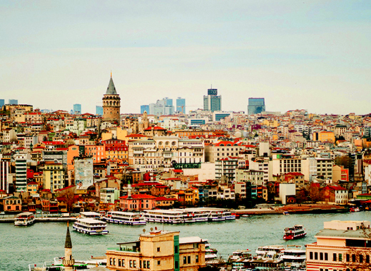 Travel to Istanbul
