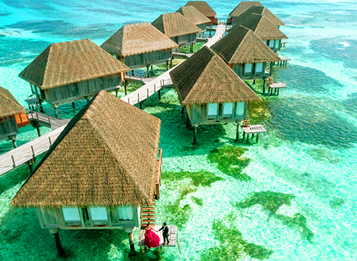 Explore the beautiful Maldives